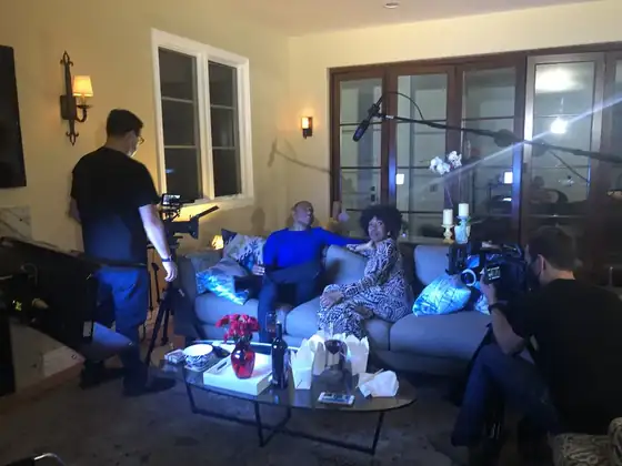 Terrah Bennett Smith: on set